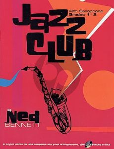 bennett Jazz Club for Tenor Saxophone (Bk-Cd) (Grade 1 - 2)