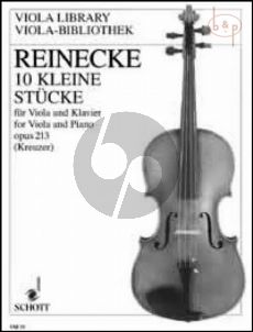 10 Kleine Stucke Op.213 for Viola and Piano