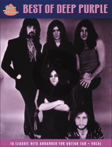 The Best Of Deep Purple Vocal-Guitar TAB