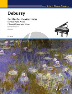 Debussy Beruhmte Klavierstucke (Wilhelm Ohmen) (Grade 3)