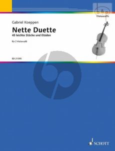 Nette Duette 2 Violoncellos