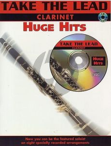 Take the Lead Huge Hits Clarinet (Bk-Cd)
