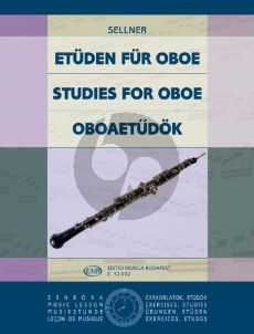 Sellner Studies for Oboe (edited by Péter Pongrácz)