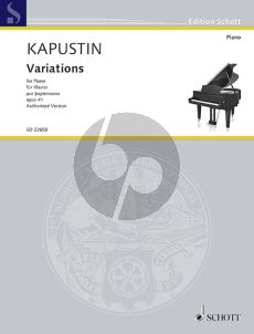 Kapustin Variations Op.41 Piano solo