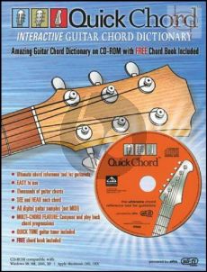 Quick Chord Interactive Guitar Chord Dictionary