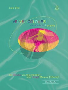 Zett Velvet Colours Klavier oder Orgel (Bk-Cd)