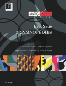 Satie 3 Gymnopedies Flute-Piano