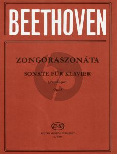 Beethoven Sonata C-minor Op.13 Pathetique Piano
