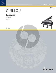Guillou Toccata Op. 9b Klavier