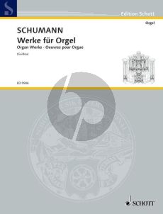 Schumann Organ Works (edited by Jean Guillou)