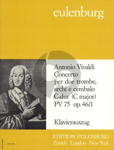 Vivaldi Konzert C-dur Op.46 / 1