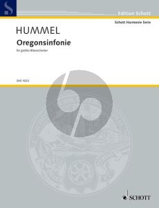 Hummel Oregonsinfonie Op.67 Concert Band (Score)