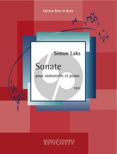 Laks Sonata (1932) Violoncello-Piano