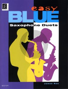 Rae Easy Blue Saxophone Duets (AA/TT/TA) (grade 2 - 3)