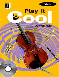 Rae Play it Cool for Viola and Piano (Bk-Cd) (grade 2)