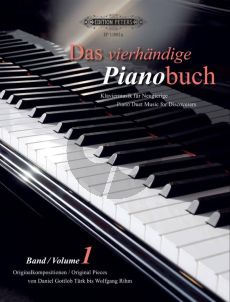 Das Vierhandige Pianobuch Vol.1