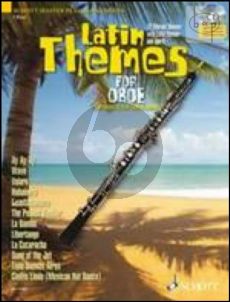 Latin Themes (12 Vibrant Themes) (Oboe) (Bk-Cd)