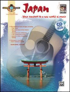 Guitar Atlas Japan (Your Passport to a New World of Music) (Bk-Cd)