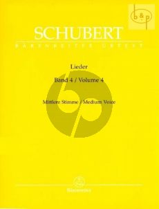 Lieder Vol. 4  Mittel / Medium