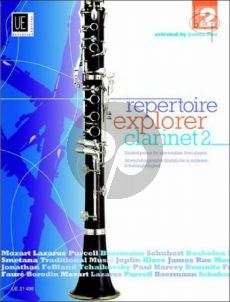 Repertoire Explorer Clarinet Vol.2