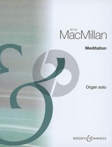 MacMillan Meditation for Organ