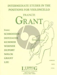 Grant Intermediate Etudes in Positions Cello