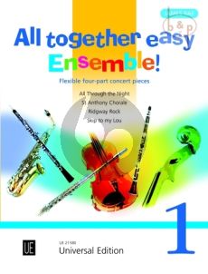 All Together Easy Ensemble! 1 (Flexible 4 Part Concert Pieces)