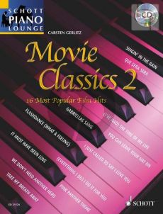 Movie Classics 2 (16 Most Popular Film Hits) (Piano)