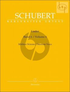 Lieder Vol. 6 Mittel / Medium