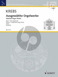 Ausgewahlte Orgelwerke Vol.1 Freie Orgelwerke