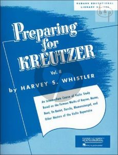 Preparing for Kreutzer Vol.2 for Violin