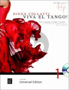 Viva el Tango Vol.1 (The Tango Piano Tutor)