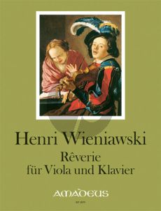 Wieniawski Reverie Viola and Piano (edited by Bernhard Pauler)