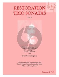 Restoration Trio Sonatas Set 2 (2 Vi.-Instr. Bass-Continuo)