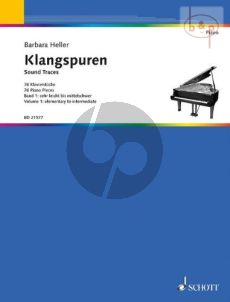 Klangspuren (Sound Traces) Vol.1 (76 Pieces) (No.1 - 37)