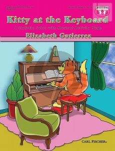 Kitty at the Keyboard