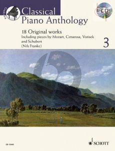 Classical Piano Anthology Vol.3 (18 Original Works)