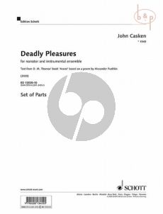 Deadly Pleasures (Narrator-Instrumental Ens.)