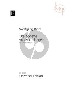 3 Sonette von Michelangelo (transl. Rilke)