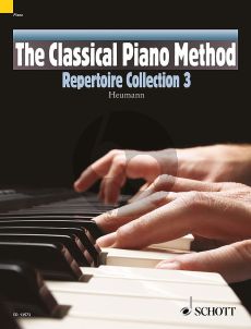 Heumann The Classical Piano Method Repertoire Collection 3