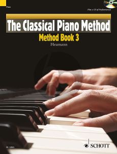 Heumann The Classical Piano Method Vol. 3 (Bk-Cd)