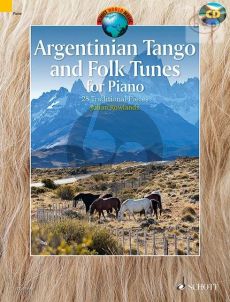 Argentinian Tango and Folk Tunes Piano (28 Traditional Pieces) (Bk-Cd) (edited by Julian Rowlands)