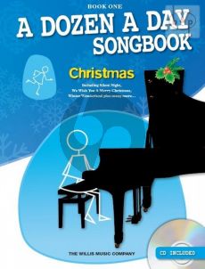 A Dozen a Day Songbook Christmas Vol.1