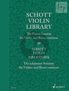 Schott Violin Library: The Finest Baroque Sonatas