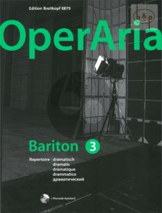 OperAria Bariton Vol.3 Dramatic Repertoire