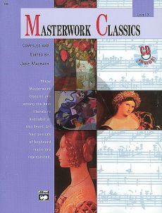 Margrath Masterwork Classics Level 3 for Piano Book with Cd (Level: Early Intermediate / Intermediate)