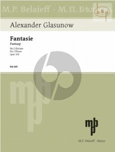 Fantasy A-flat major/f-minor Op.104