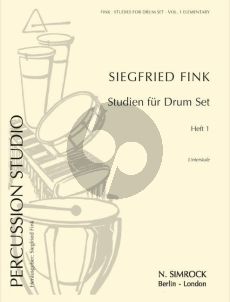 Fink Studies for Drum Set Vol. 1 (elementary grade)