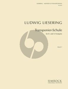 Liesering Transponier Schule Vol.1 fur B und A Trompete (Deutsch/English)