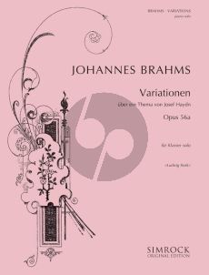 Variations on a Theme by Haydn Op.56A